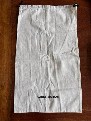 Sacchetto antipolvere bianco