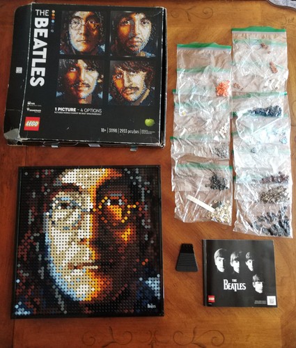 Lego art the beatles - the, (31198)