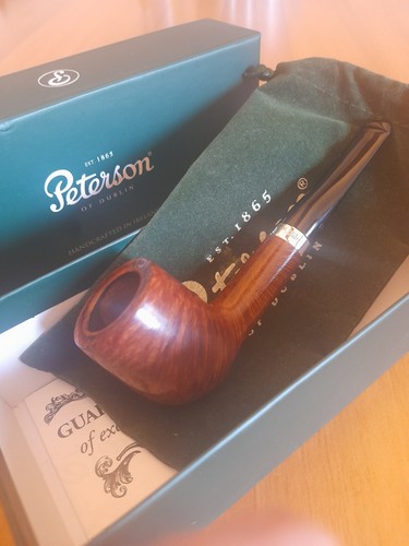 Pipa pipe pfeife peterson - pipe, peterson's