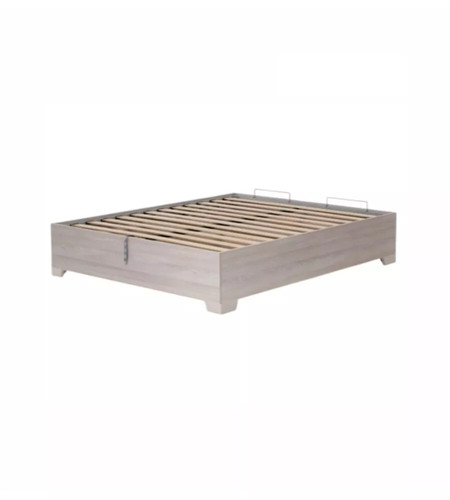 Letto matrimoniale contenitore - letto,
