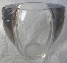 Vaso in cristallo Clematites