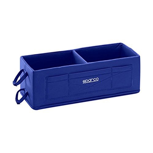 Scatola casco sparco blu - scatola,