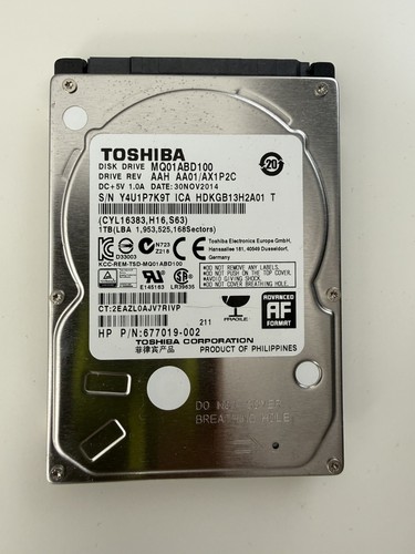 Toshiba 1tb sata hdd - toshiba,