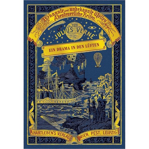 Jules verne dramma - jules, verne: