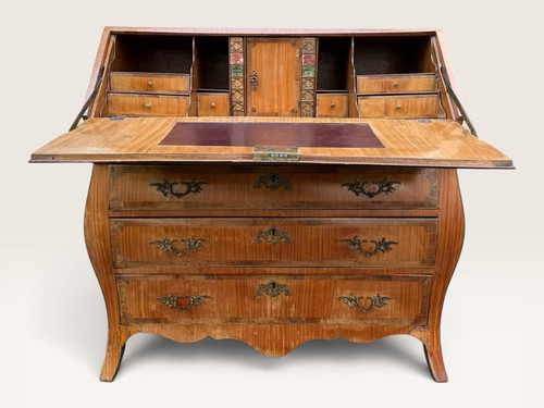 Segretario barocco del 1740 - ,