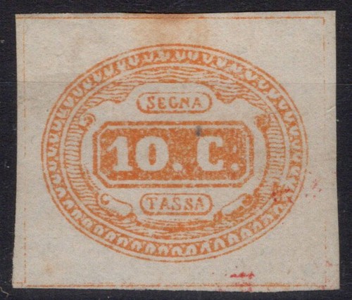 Regno italia 1863 segnatasse - d'italia,