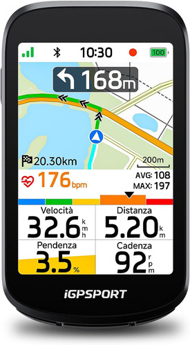 Bsc500 ciclocomputer gps per - ciclocomputer,