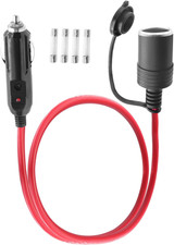 Cavo Di Prolunga per Accendisigari Da 14 AWG, 12 V/24 V, Cavo Di Prolunga Con Lu