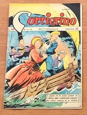 Corrierino n. 40 , Anno XI - 30 settembre 1956 - Ed. Garzanti