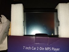 Autoradio 2DIN 7 pollici, universale nuovo vendo per errato acquisto.