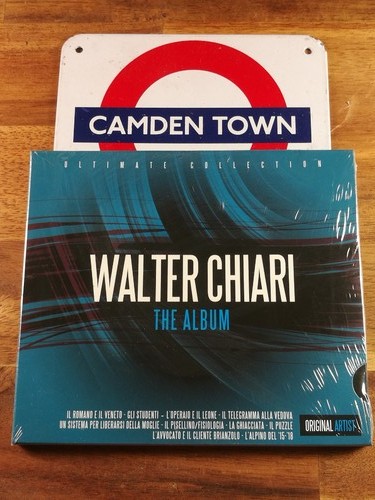 Walter chiari the album - walter,
