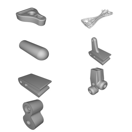 Kit parti aereo micro - kit,