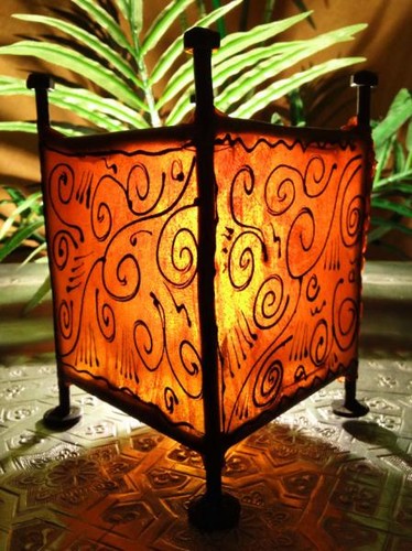 Lanterna orientale marocchina - lanterna,
