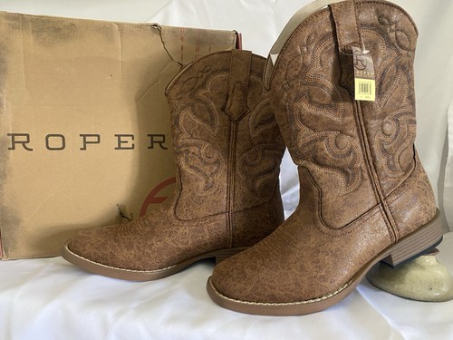 Stivali cowboy roper scout - stivali, da