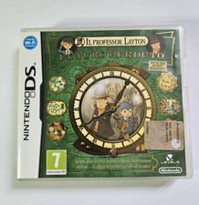 Il Professor Layton e il Futuro Perduto Nintendo Ds COMPLETO (OTTIME CONDIZIONI)