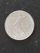 MONETA 50 LIRE 1978 Vulcano-I^