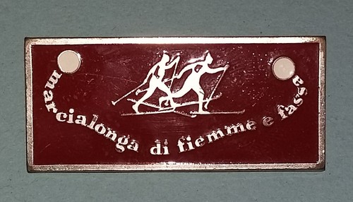 Spilla vintage marcialonga - .,