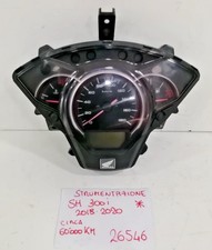 STRUMENTAZIONE CONTACHILOMETRI HONDA SH 300 I ABS 2016 2017 VEDI ?