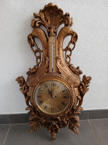 Antico orologio parete in - antico,