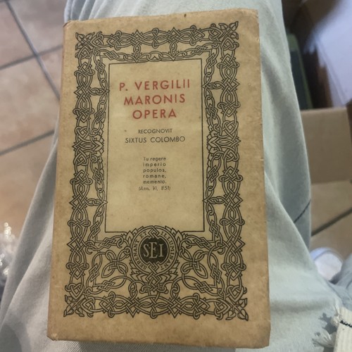 Opera vergilii maronis - p,