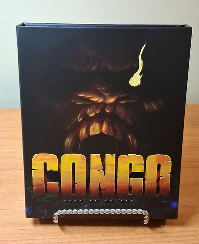 Congo uhd blu - (1995), w/