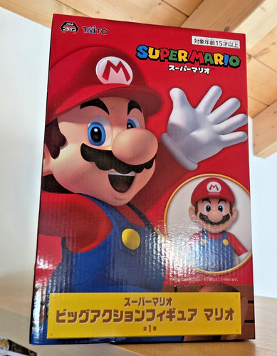 Super mario big action - action, figure