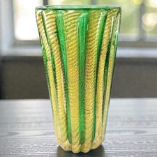 Vaso in corda di Murano