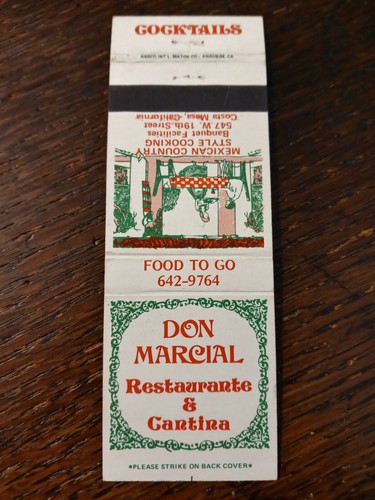 Copertina fiammiferi vintage