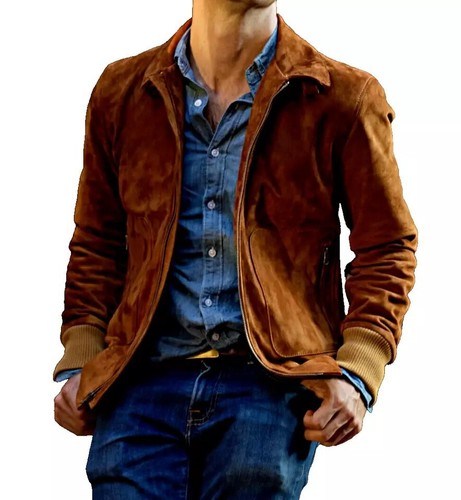 Giubbotto uomo stile - , casual