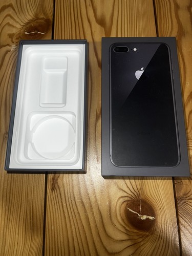 Scatola box iphone plus nero - iphone, 8