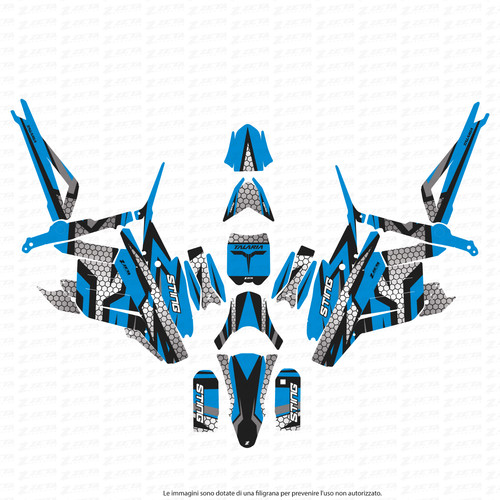Graphics kit for talaria sting - for,