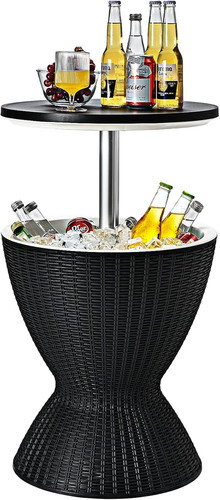 Tavolino frigo 30l da - 3-in-1,