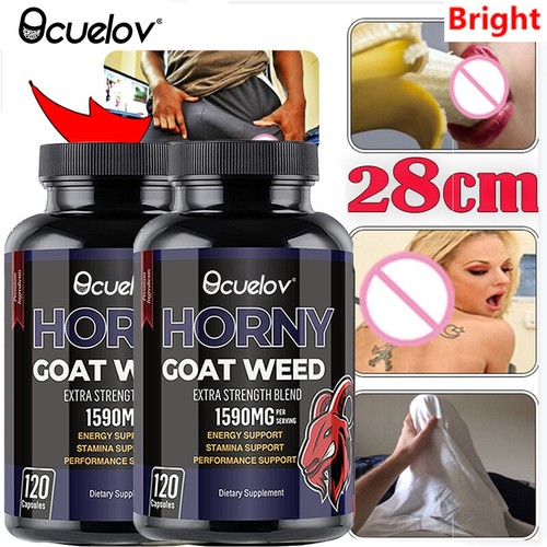 Horny goat weed capsule extra - horny,