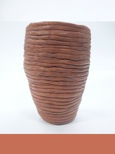 Vaso terracotta ceramica pianta arredamento arredo interno esterno artigianale