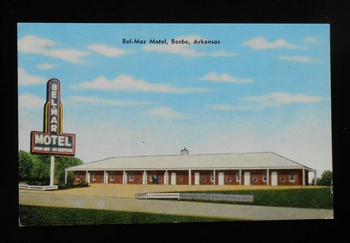 1950s bel mar motel - 1950s, junction