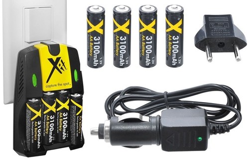 Batteria 4aa doppio - 4aa, +