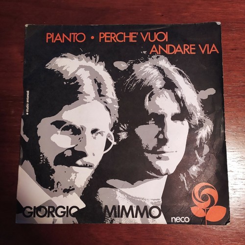 Giorgio mimmo pianto - giorgio,