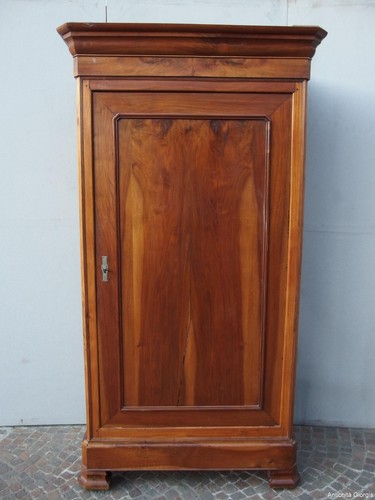 Armadio noce una porta - in,