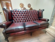 divano chesterfield 3 posti