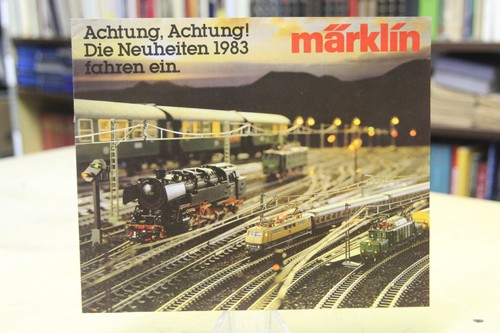 Catalogo marklin 1983 - marklin,