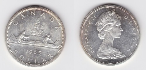 Moneta argento dollaro - argento,