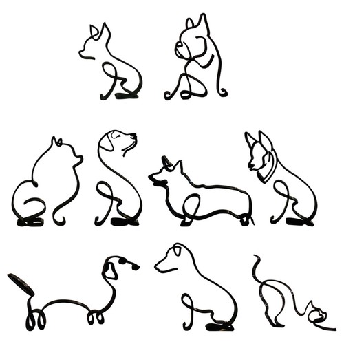 Gatto europeo statua - gatto, cane