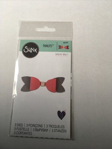 Sizzix thinlits tiny - thinlits, bow