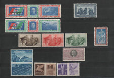 Francobolli Collezione Regno MLH Prima Parte 