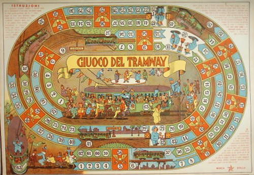 Bella stampa epoca - d'epoca_giochi, di