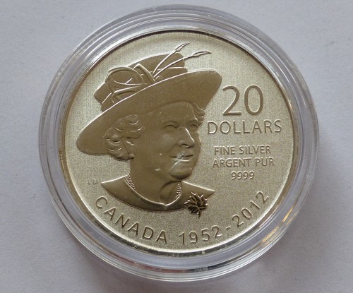Canada dollari argento - 20,