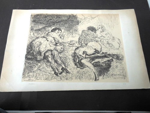 Morere rené litho - morere,