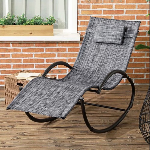Sedia sdraio dondolo - sedia, a