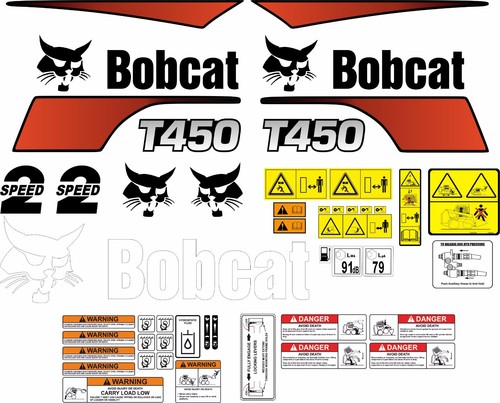 Bobcat t450 450 compact track - 450,