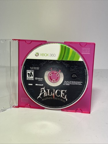 Alice madness returns xbox - madness, (xbox